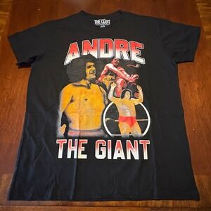 Andre The Giant Graphic T-Shirt XL | Vintage Style Wrestling Tee Philcos